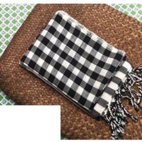 Khăn rằn nhập khẩ campuchia 1m7*70cm cotton mềm có tua rua cao cấp