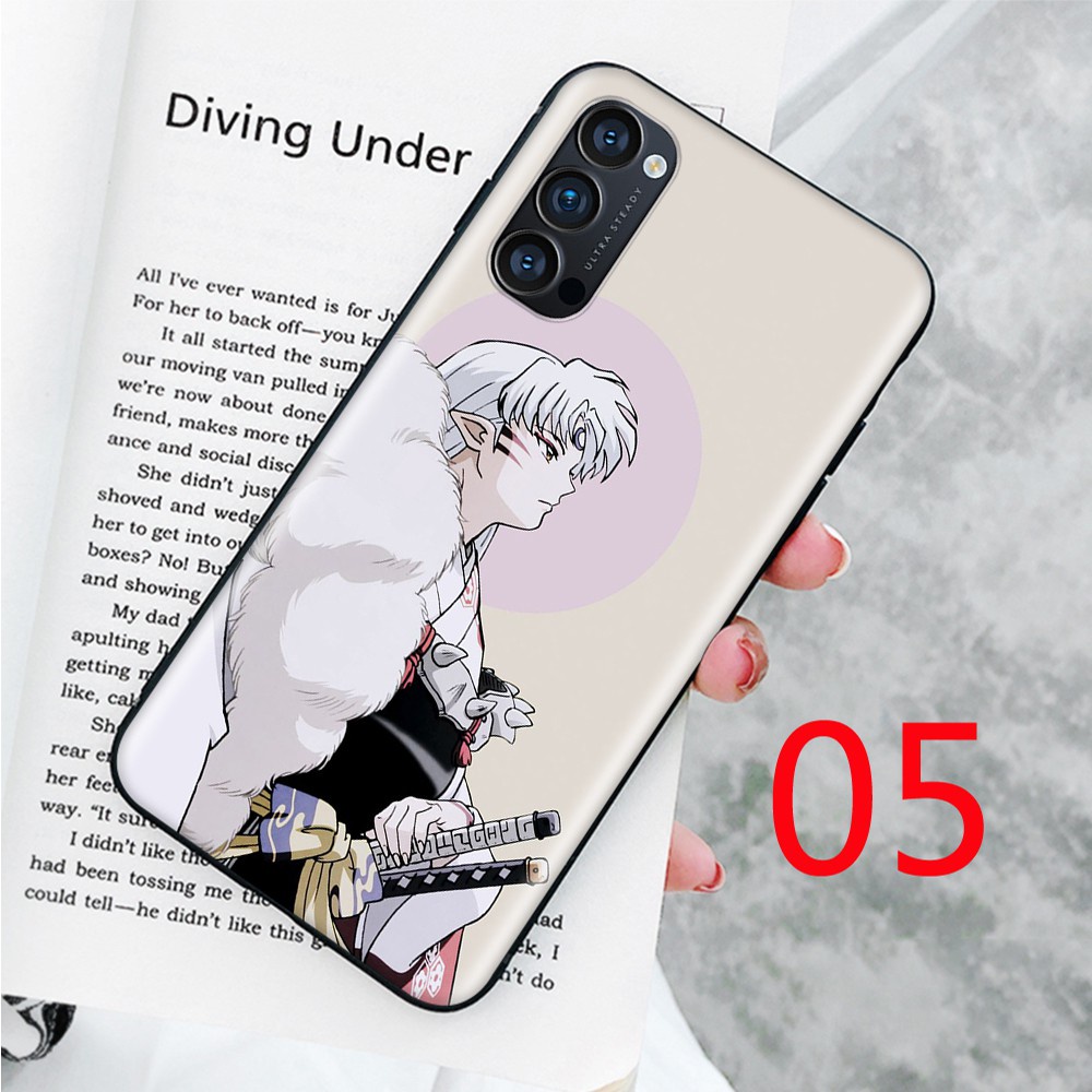 Ốp Lưng Mềm In Hình Inuyasha Cho Iphone 8 7 6 6s Plus 5 5s Se Xr