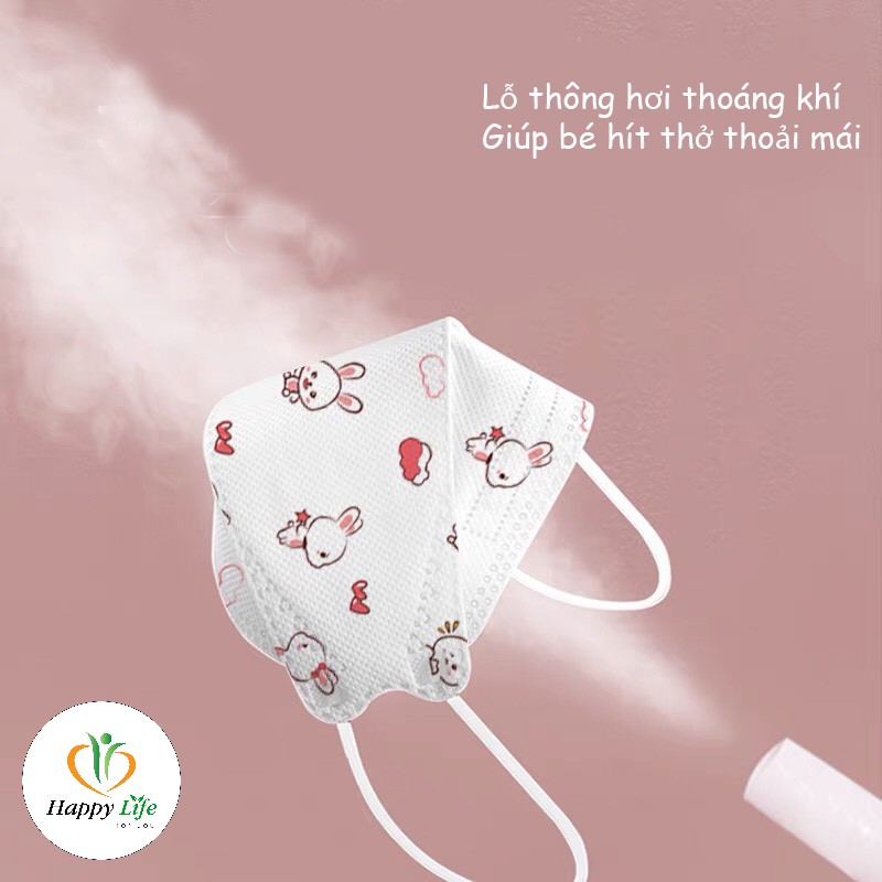 [Mã COSDAY giảm 8% đơn 150K] 😷 Khẩu trang y tế trẻ em 4D - KF94 kháng khuẩn xuất Hàn [10 cái / túi] -Happy Life for You | BigBuy360 - bigbuy360.vn