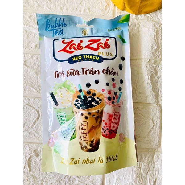 THẠCH KEM - THẠCH ZAI ZAI (Đức Hạnh) 320g