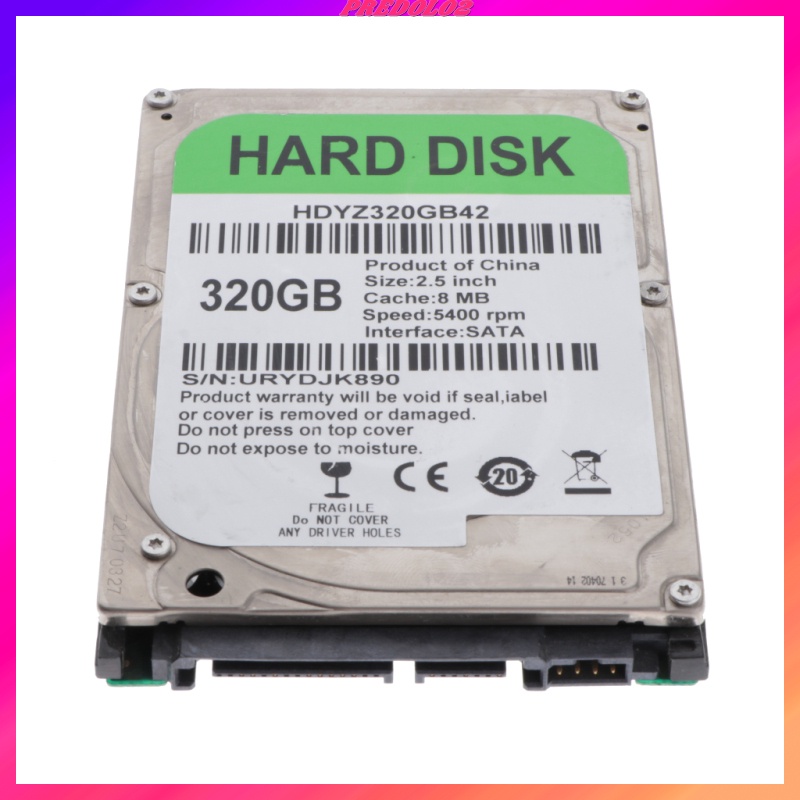 Ổ Đĩa Cứng Laptop Universla2 2.5 Inch 320gb Sata 2 8m 5400rpm | BigBuy360 - bigbuy360.vn