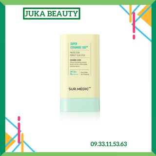 Kem chống nắng dạng thỏi Sur.Medic Super Ceramide 100 Protection Perfect Sun Stick 20g