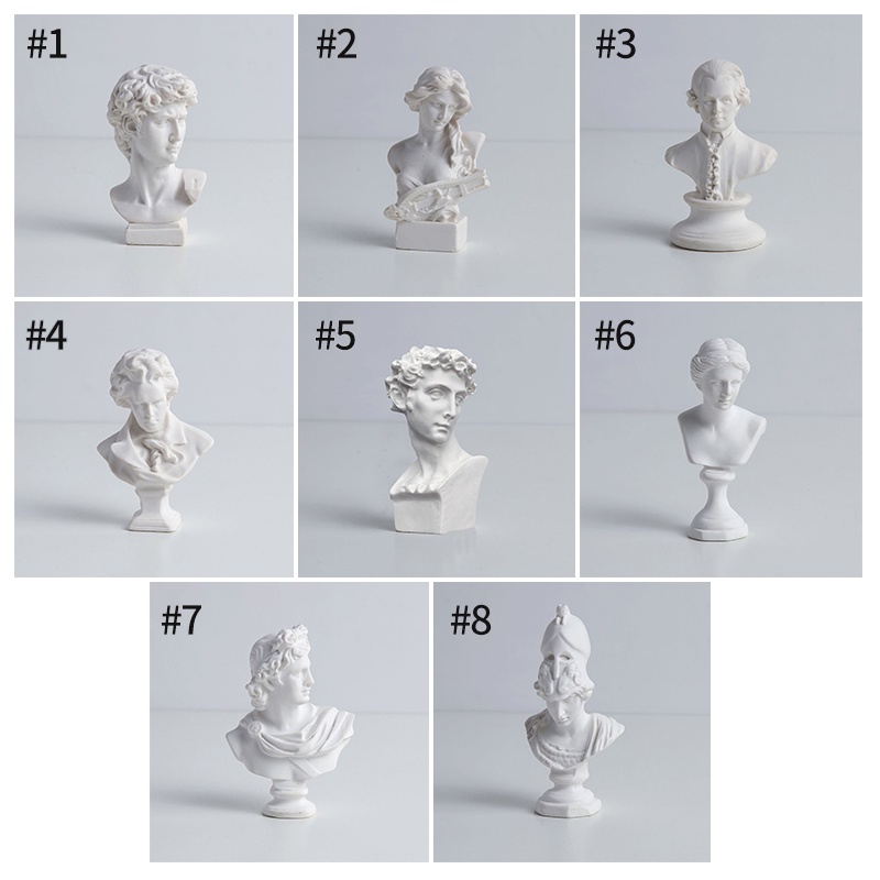 Tượng Nhỏ Trang Trí Nhà Cửa Phong Cách Bắc Âu