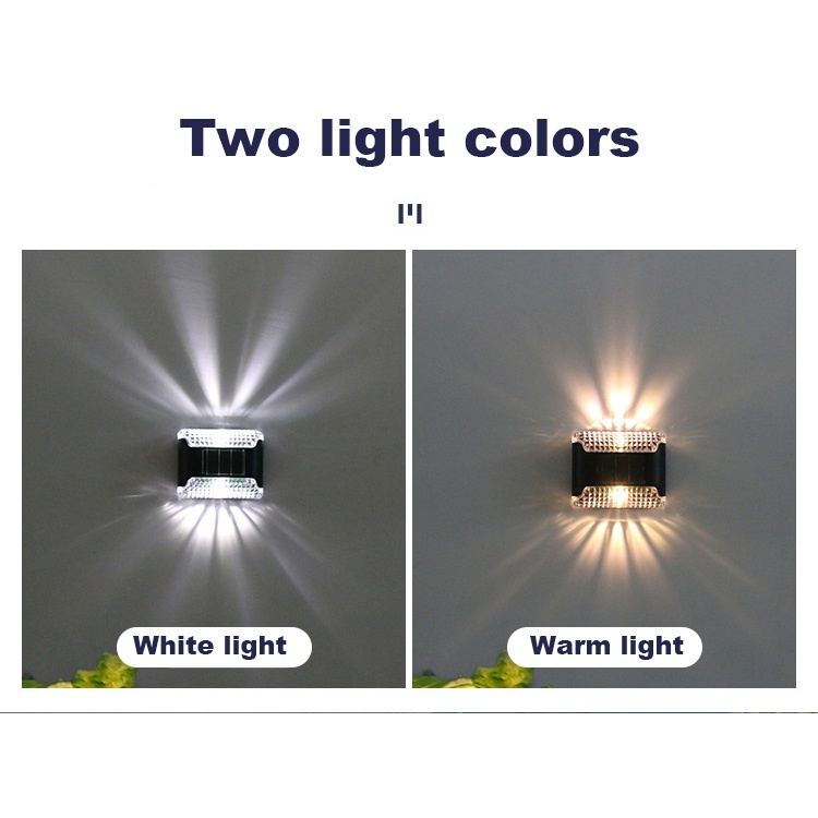 Đèn LED Năng Lượng Mặt Trời Trang Trí Ngoài Trời Mới