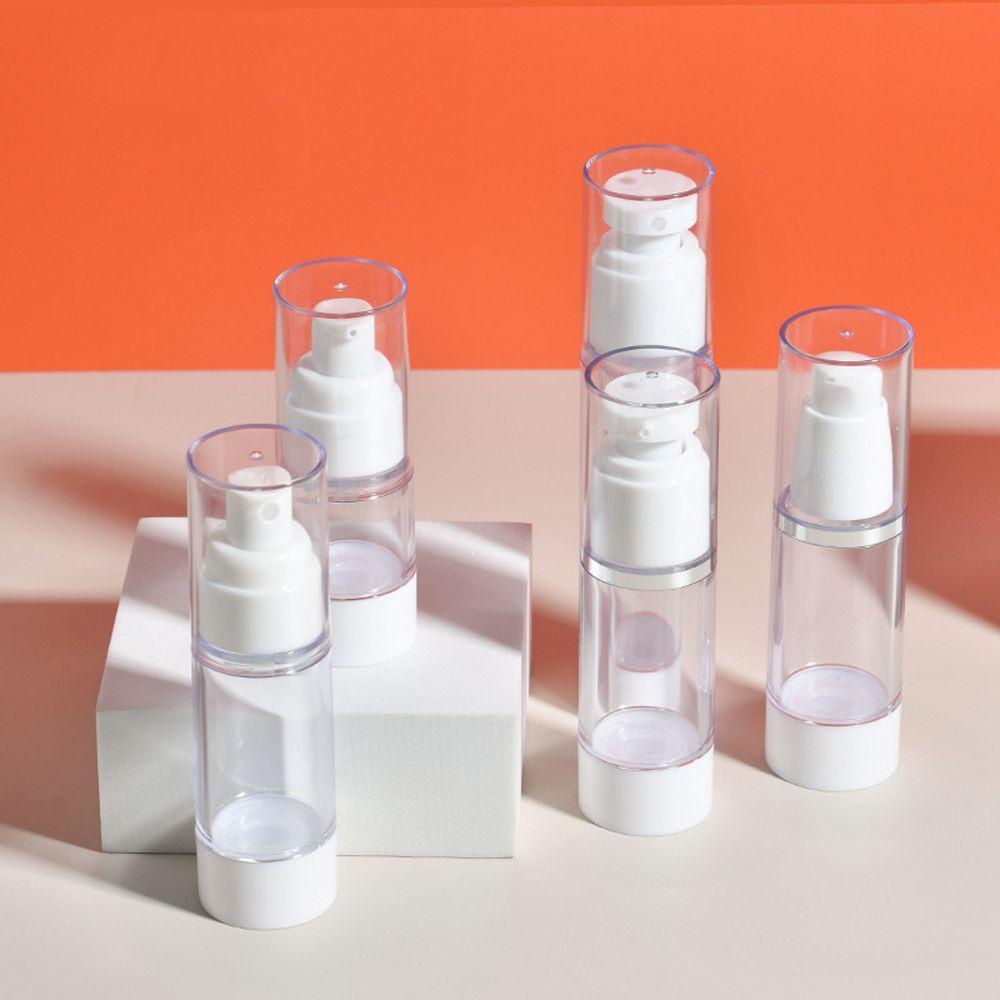 Chai Xịt Bằng Nhựa Trong Suốt Nhỏ Gọn Dung Tích 15ml / 30ml / 50ml / 80ml / 100ml