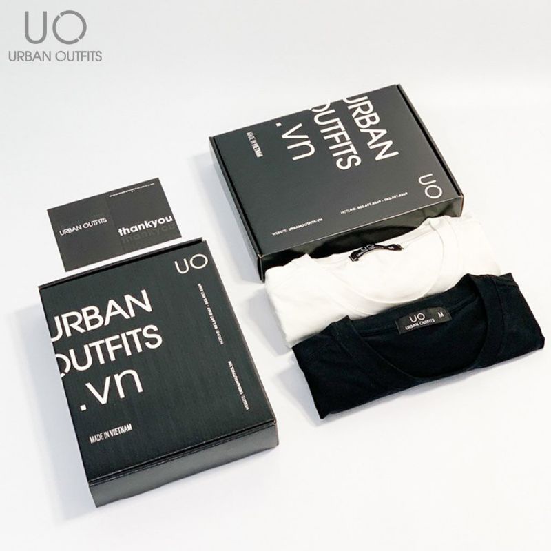 Áo Thun Tay Ngắn Nam Nữ URBAN OUTFITS Trơn ATR01 Form Suông Cotton 4 Chiều Local Brand