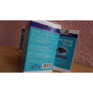 TOPVIZION PLUS - (COMBO 3 SẢN PHẨM) - BẢO VỆ THỊ LỰC