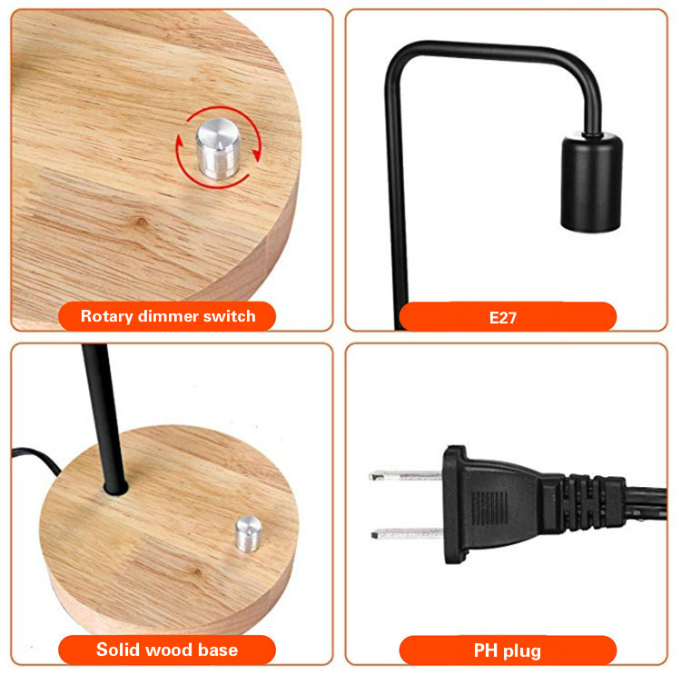 Đèn học Đèn Để Bàn Trang Trí Đèn ĐọC SáCh ĐầU GiưỜNg Phòng Ngủ Bắc Âu Hiện Đại