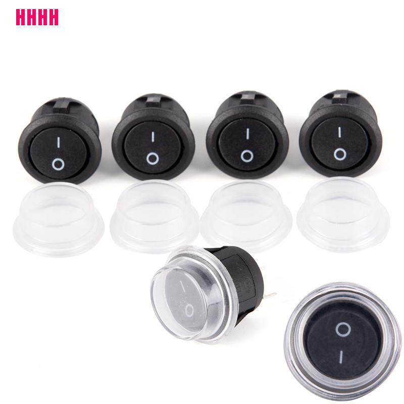 Công Tắc Đóng Mở Tự Động Chống Thấm Nước 1 2 Chấu