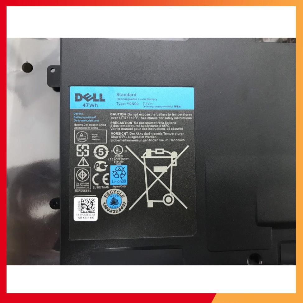 💖💖 Pin(Original)47Wh Dell XPS 12 13 13-L321X 13-L322X Y9N00 Battery