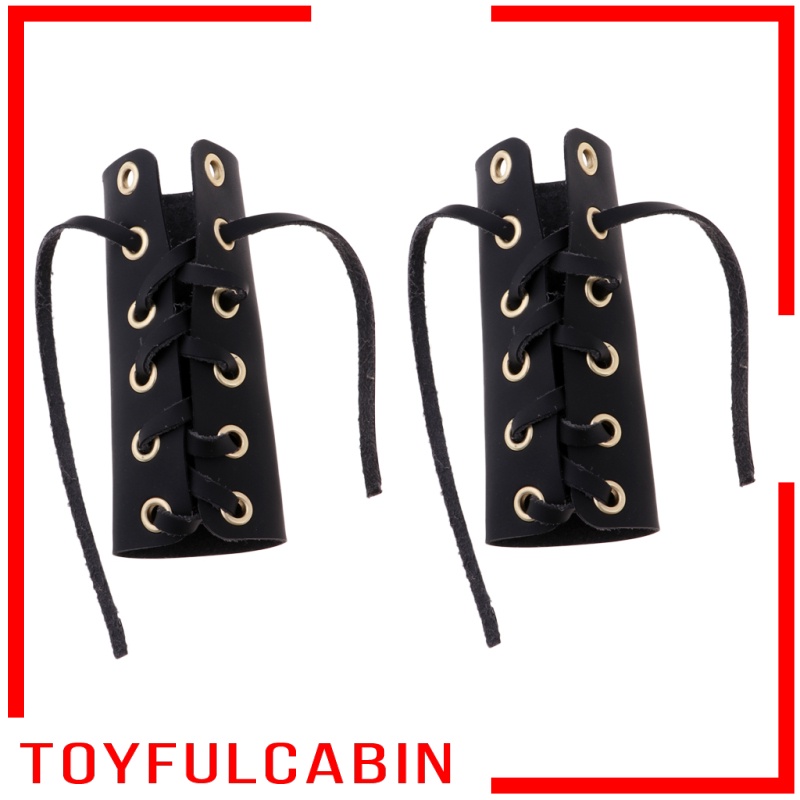 Cặp vỏ bọc tay lái xe máy bằng da nhân tạo màu đen