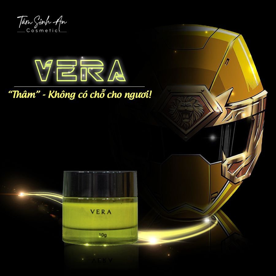 Kem Mờ Thâm Nách, Bẹn, Mông, Mụn, Quầng Mắt VERA - Công Dụng 7 Trong 1 - Tâm Sinh An Cosmetic - Mãi Mãi Tuổi 18