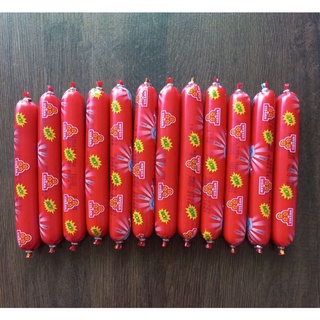 10 cây xúc xích dinh dưỡng vissan heo 35g
