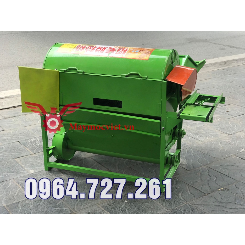 Máy tuốt lúa, tuốt hạt mini VMTL455 chất lượng cao bảo hành 12 tháng