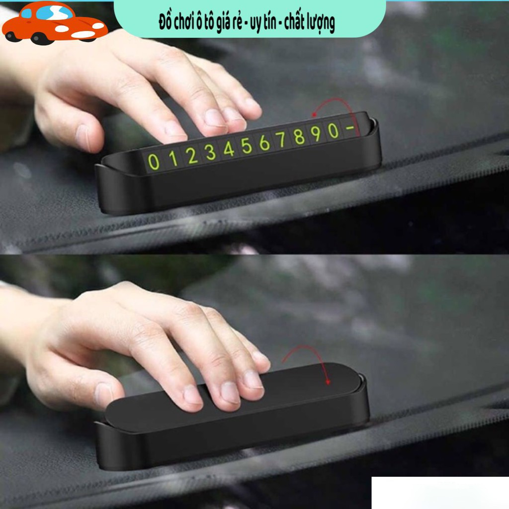 Giá Đỡ Điện Thoại Trên Ô Tô Kèm Bảng Số Điện Thoại Ô Tô Dạ Quang Phát Sáng Trong Đêm | BigBuy360 - bigbuy360.vn