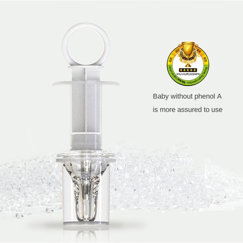 Ống Bơm Thuốc Cho Bé Uống Tiện Dụng