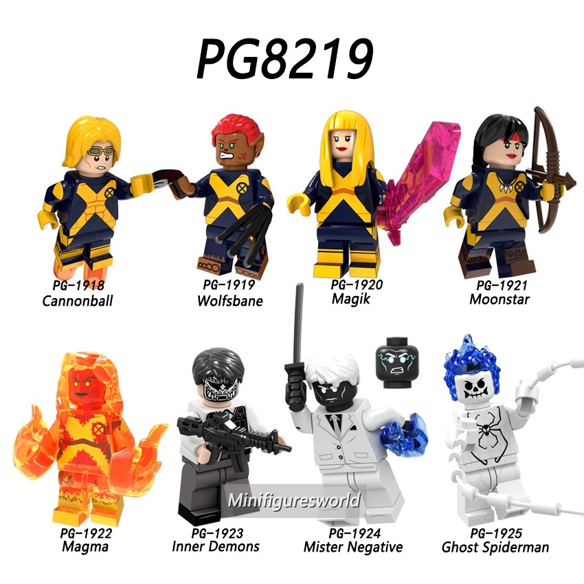 Mô Hình Đồ Chơi Nhân Vật Hoạt Hình Marvel PG8219