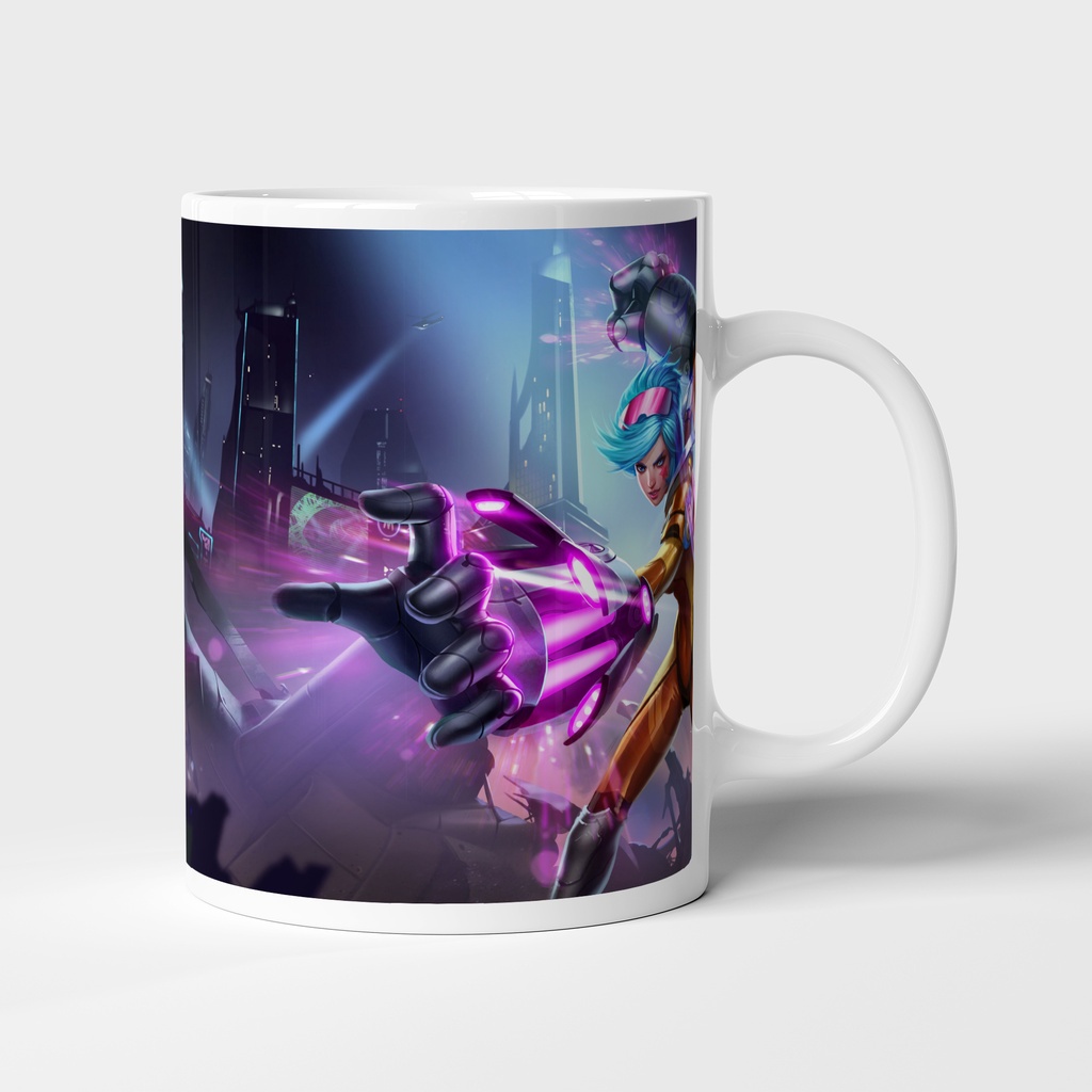 Cốc uống nước League of Legends, ly in hình VL - Mẫu 1