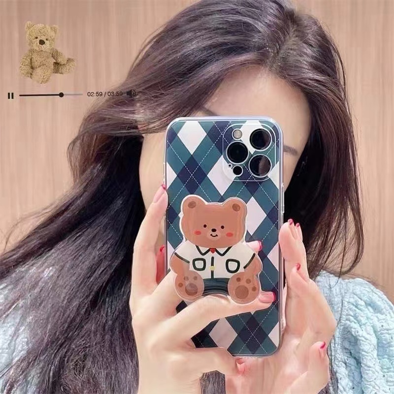 Giá Đỡ ĐiệN ThoạI HìNh Chú GấU Dễ Thương