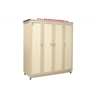 [Mã LIFEBKA5 giảm 10% tối đa 1 Triệu đơn 500k] TỦ SẮT QUẦN ÁO TRUNG HƯNG CHÍNH HÃNG CAO 1M8 RỘNG 1M8 SÂU 53CM
