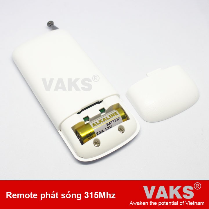 01 cái Remote điều khiển từ xa phát sóng xuyên tường 315Mhz RM03