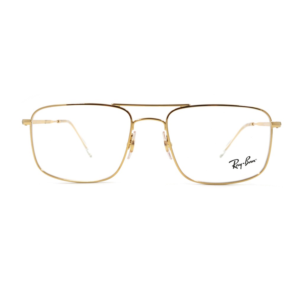 (Hàng chính hãng) Gọng kính nam nữ Rayban RB6434 (55-18-140) màu sắc thời trang, thiết kế dễ đeo bảo vệ mắt