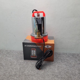 bơm chìm INOX Bơm hút đáy bể cá inox dùng điện 12V 24V công suất 180W - Chống ngập