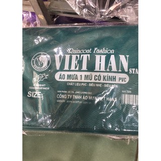  Áo mưa vải dù( viet han)hàng cty