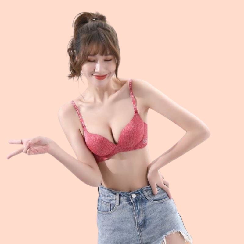 Áo Lót Nữ Cài Sau Định Hình Tạo Dáng Vòng 1, Áo Ngực Su Nâng Ngực Bàn Tai - A05