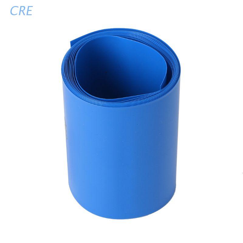 Ống Co Nhiệt Bọc Pin Lithium 14500 18650 26650 Bằng Pvc