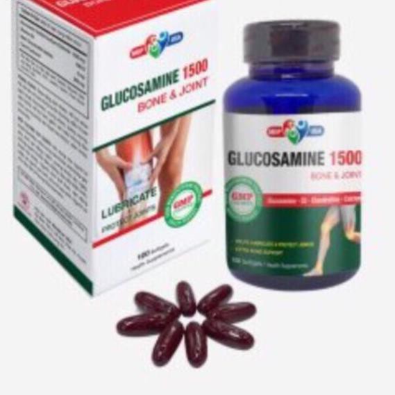 GLUCOSAMINE 1500 VIÊN UỐNG HỖ TRỢ XƯƠNG KHỚP