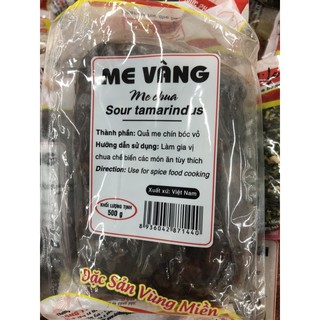 Me vàng, me chua