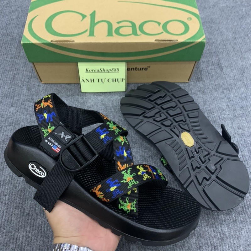 Dép Sandal Nam Chaco Quai Dù Mã D189