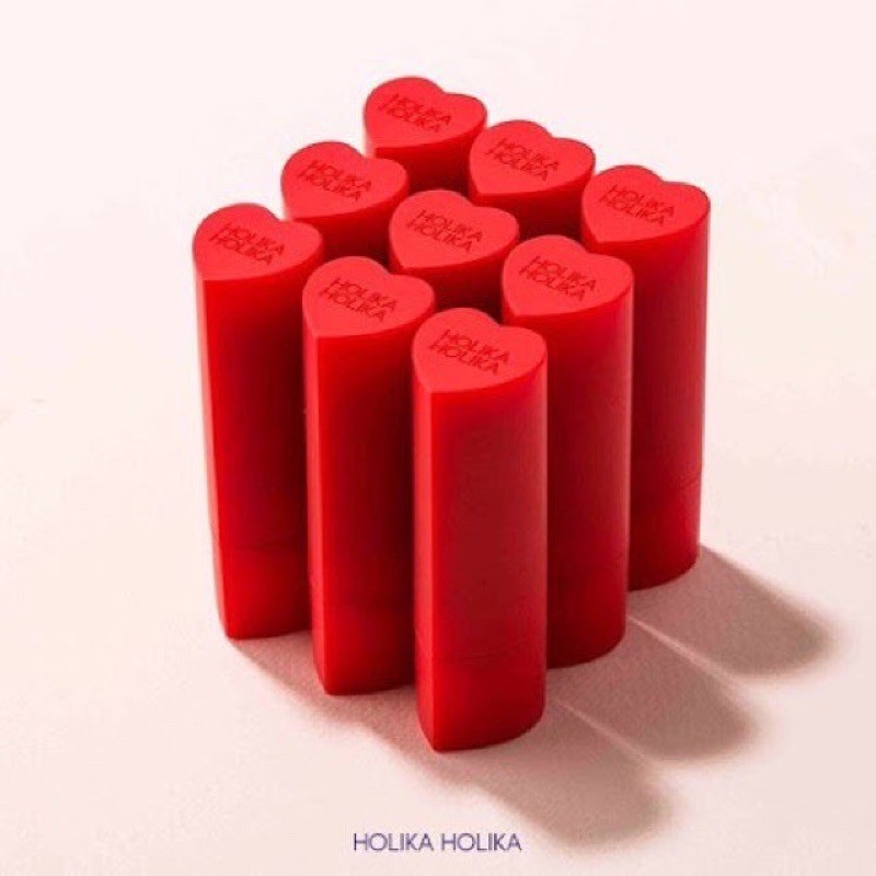 Son lì mềm mịn lâu trôi Holika Holika Heartcrush Lipstick Comfort Velvet
