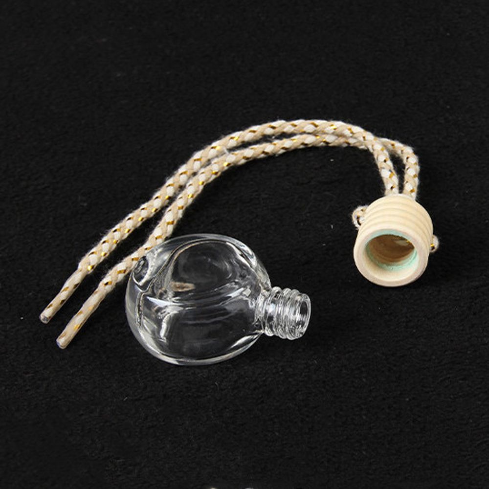 Lọ nước hoa rỗng treo gương chiếu hậu xe hơi hình hoạt hình Winnie the Pooh VANES1