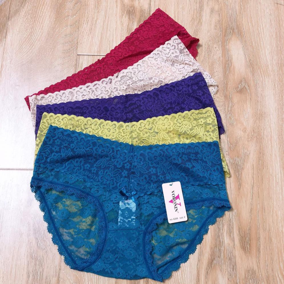 Quần lót ren hoa Mã 6209