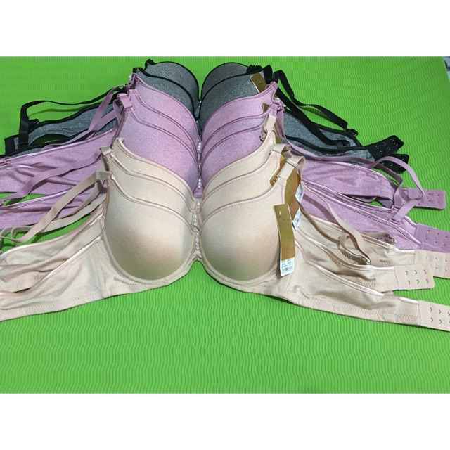 Áo lót trơn đệm vừa nâng ngực có gọng 8807