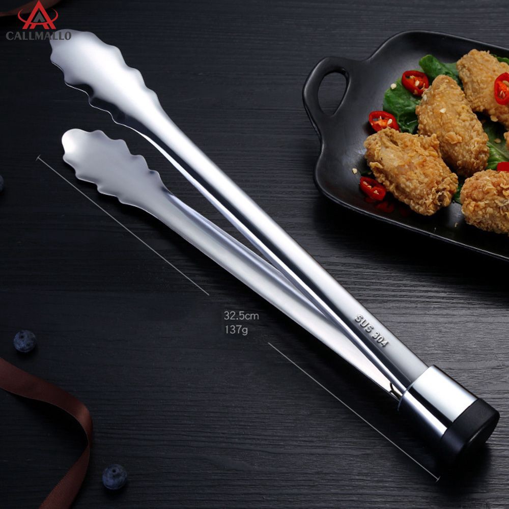 cây gắp bánh inox