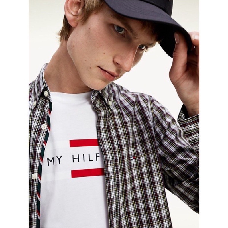 Áo sơ mi nam Tommy Hilfiger