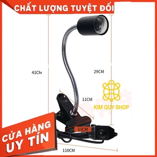 Kẹp đèn dài dành cho bò sát ( có nút xoay)