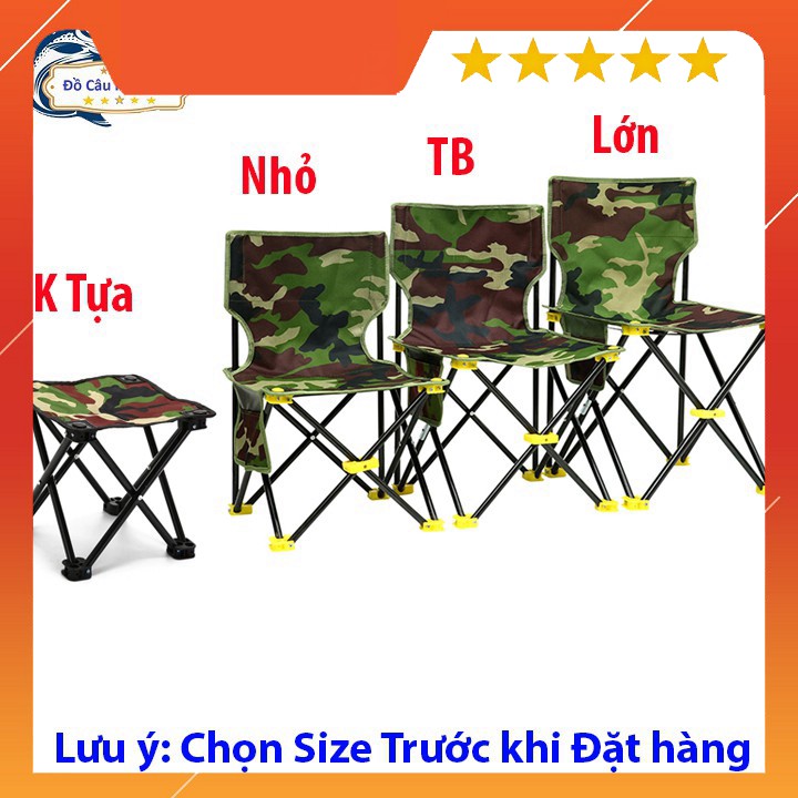 Can cau may Ghế câu cá rằn ri gấp gọn siêu khỏe đủ kích thước shinano giá tốt