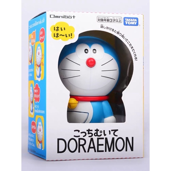 Mô hình Takara Tomy Doraemon - Look At Me dùng pin