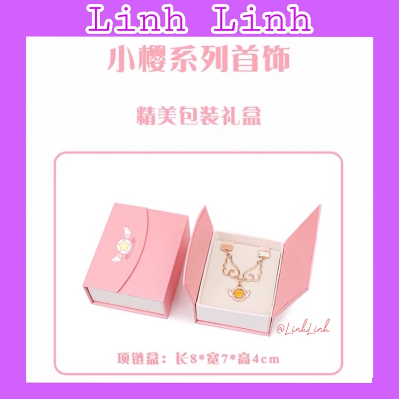 Choker Sakura Thủ Lĩnh Thẻ Bài
