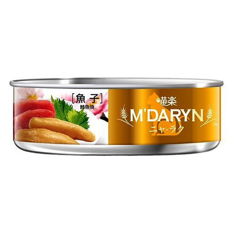 Pate Đóng Hộp Cho Mèo M'DARYN 80g