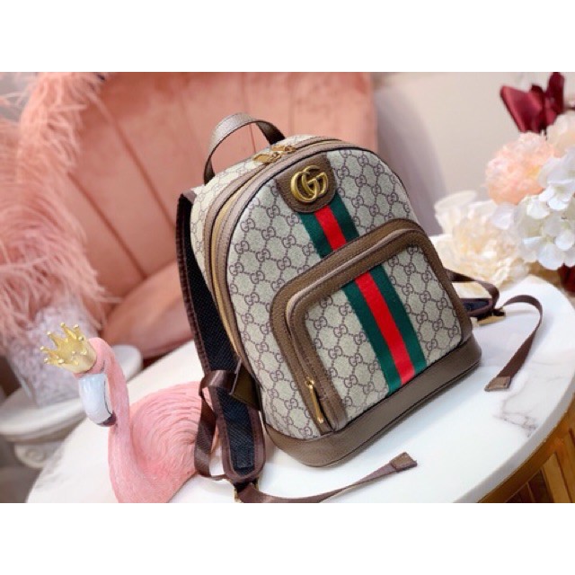 [Ảnh thật] BALO GUCCI SUPER VIP‼️fullbox, card, túi vải, hoá đơn hãng Balo NAM NỮ