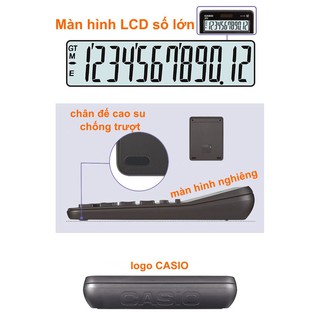 Máy Tính Để Bàn Casio DX-120B