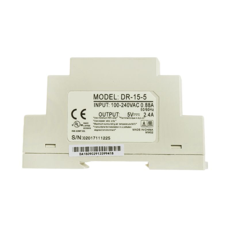 Công Tắc Chuyển Đổi Nguồn Điện Wer Dr-15W 5v 12v 15v 24v