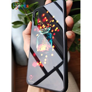 Ốp lưng Samsung Galaxy A50 2019 in 3D hình da quang tự phát sáng ban đêm