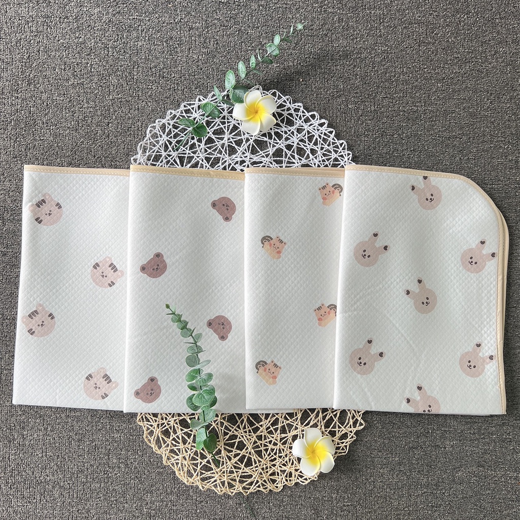 Lót 4D Nằm Cho Bé - Chống Thấm Mẫu Mới Chất Lượng Cao Giá Rẻ | Minizon Kids