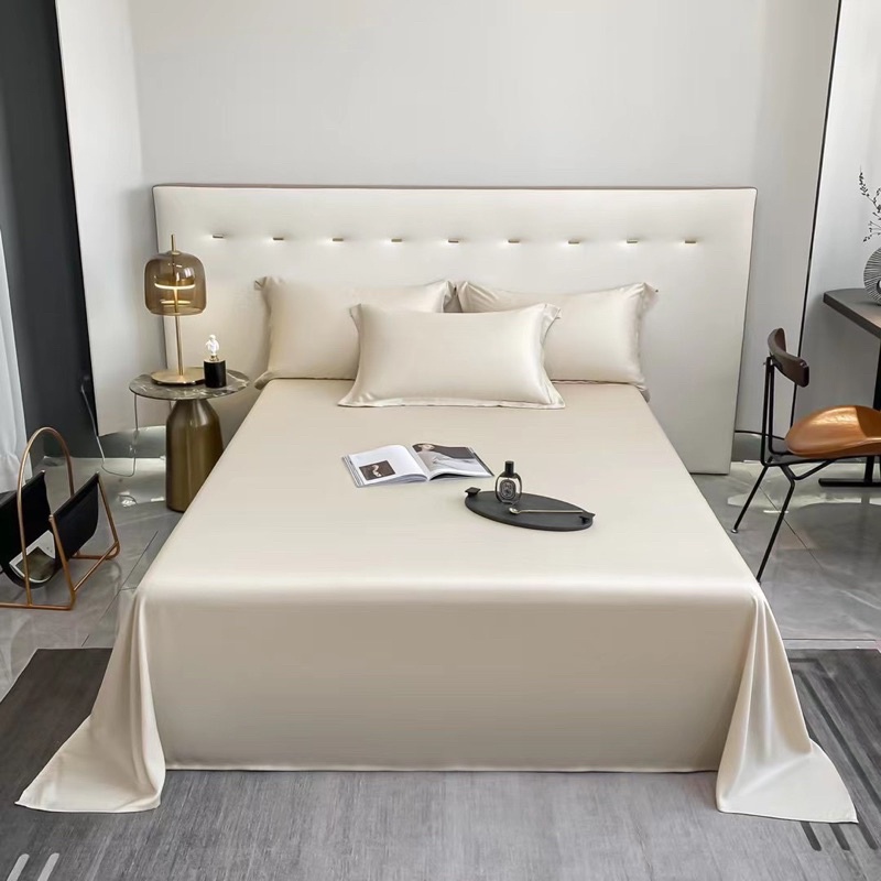 Ga Gối Tencel Lenzing 100s mát lạnh mềm mịn đóng hộp hàng cao cấp  Gia An Bedding